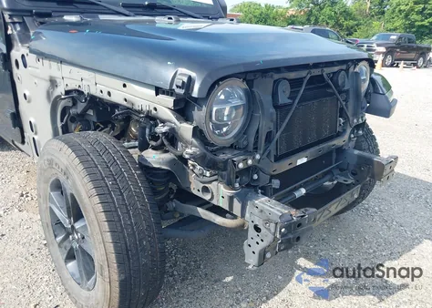 2020 Jeep Wrangler Unlimited Sahara Altitude 4X4 from USA, damaged, VIN 1C4HJXEGXLW182581